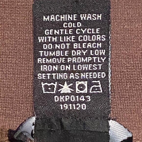 ROAM New York Women's Pants Brown Knit Foldover Waist Stretch Size (M) - Picture 5 of 5